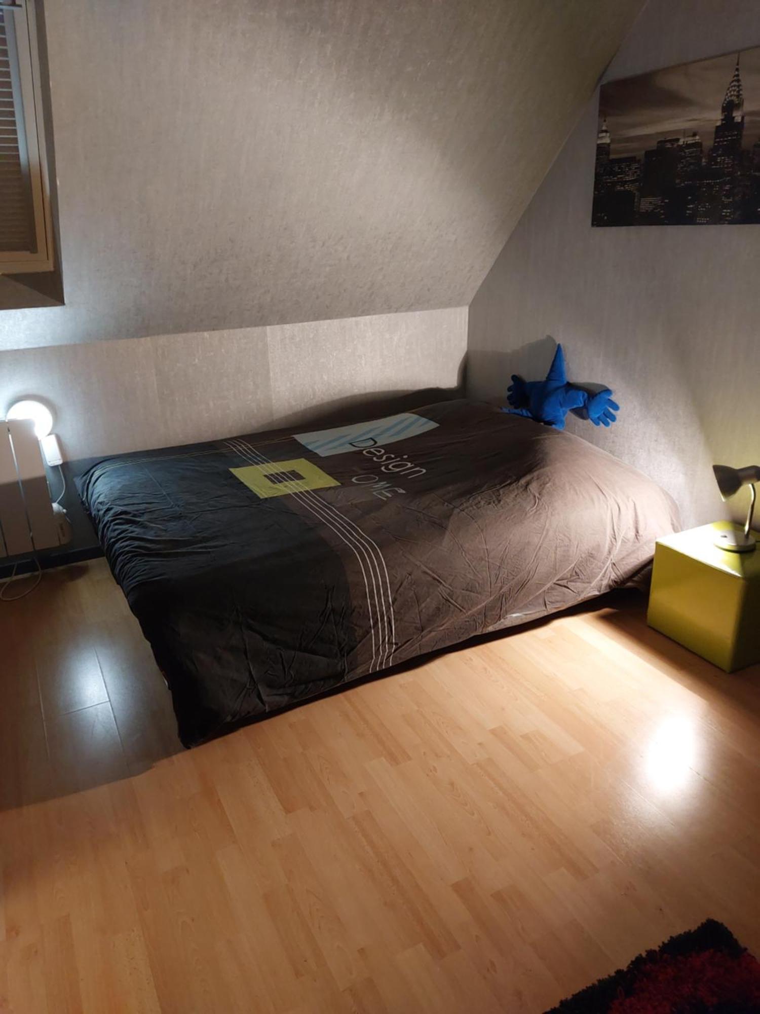 Bel Appartement 50 M2 Aux Portes De Strasbourg De 1 A 5 Personnes Chez Particuliers Avec 2 Sdb Coin Cuisine-Repas Et Kitchinette Prix Negociable Pour 1 Personne Vendenheim Esterno foto