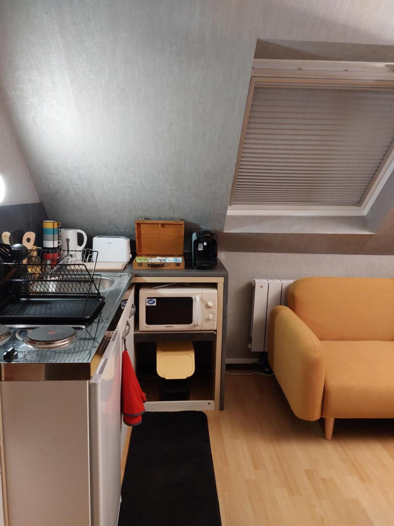 Bel Appartement 50 M2 Aux Portes De Strasbourg De 1 A 5 Personnes Chez Particuliers Avec 2 Sdb Coin Cuisine-Repas Et Kitchinette Prix Negociable Pour 1 Personne Vendenheim Esterno foto