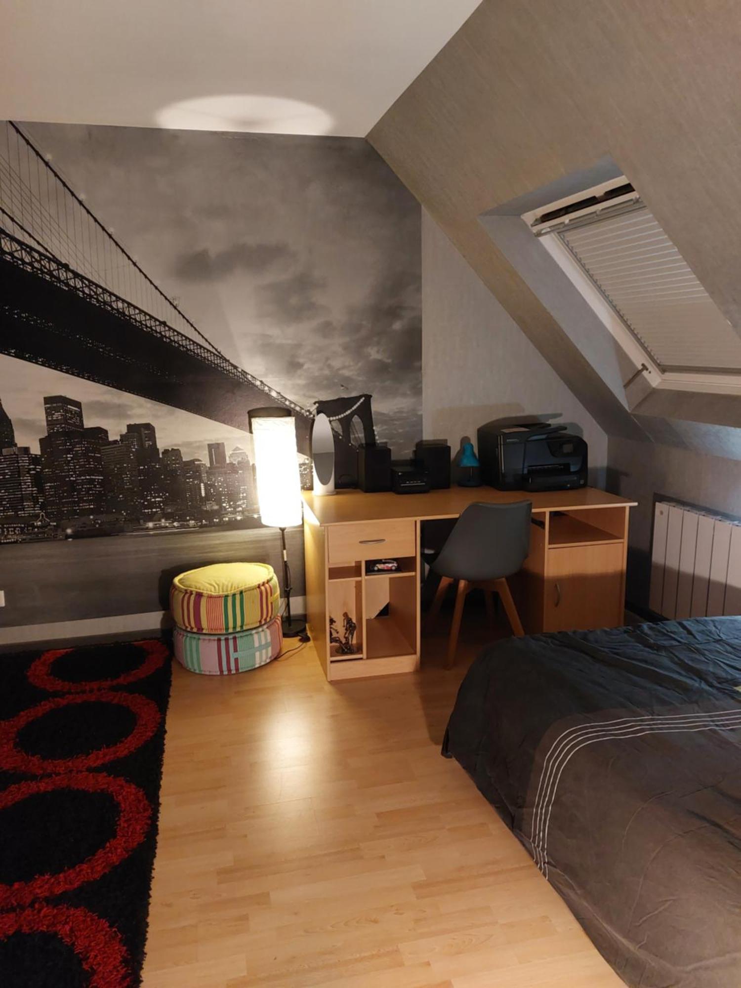 Bel Appartement 50 M2 Aux Portes De Strasbourg De 1 A 5 Personnes Chez Particuliers Avec 2 Sdb Coin Cuisine-Repas Et Kitchinette Prix Negociable Pour 1 Personne Vendenheim Esterno foto