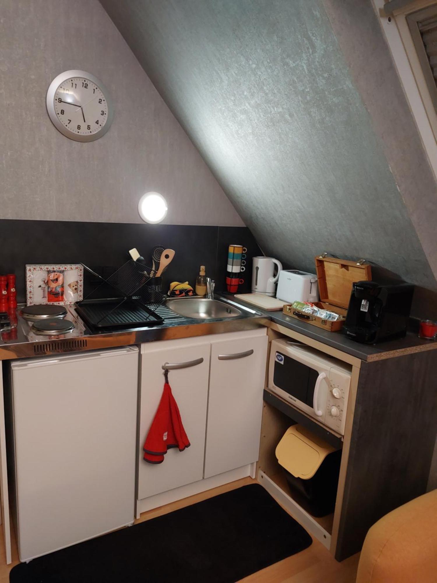 Bel Appartement 50 M2 Aux Portes De Strasbourg De 1 A 5 Personnes Chez Particuliers Avec 2 Sdb Coin Cuisine-Repas Et Kitchinette Prix Negociable Pour 1 Personne Vendenheim Esterno foto